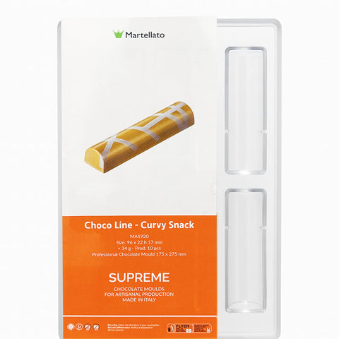 Martellato Snack Curvy Mould