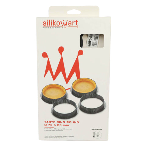 Silikomart Tarte Ring 70 (Set 8)