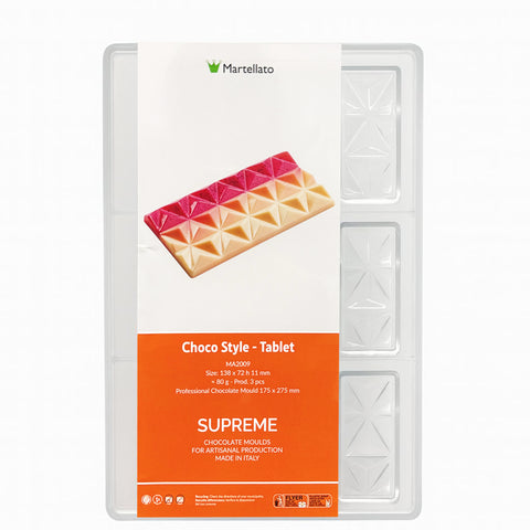 Martellato Bar Pyramid Mould