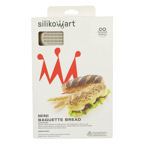 Silikomart Mini Baguette Bread