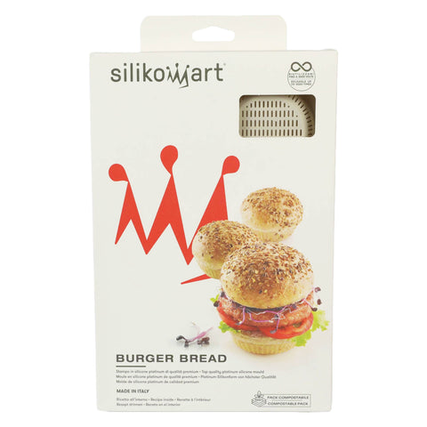 Silikomart Burger Bread