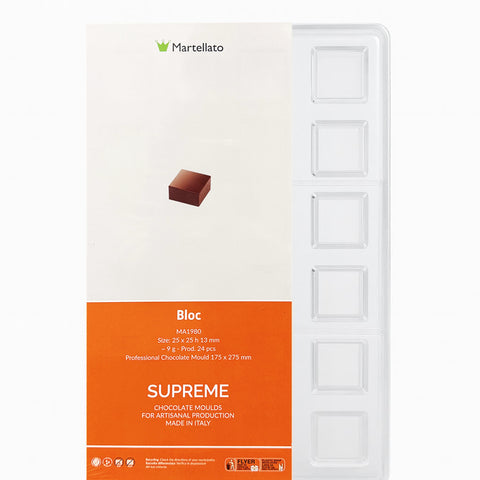 Martellato Square Classic Praline Mould