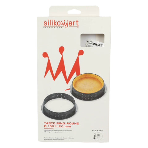 Silikomart Tarte Ring 100 (Set 4)
