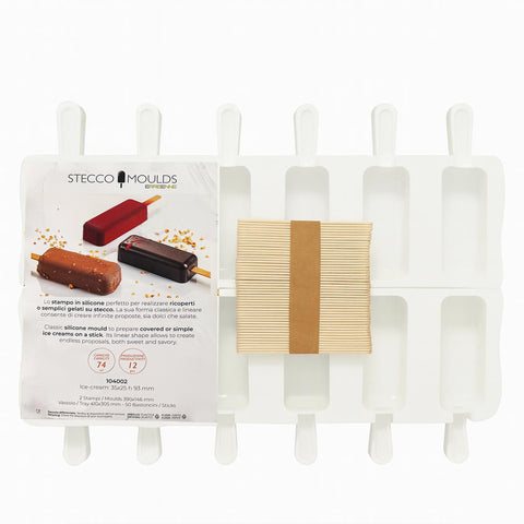 Martellato Silicone Stick Mould – Brick (2 pcs)