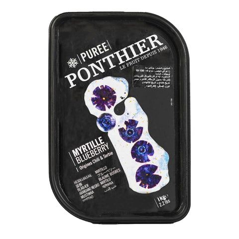 Ponthier Blueberry Purée