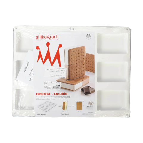 Silikomart Biscuit Double