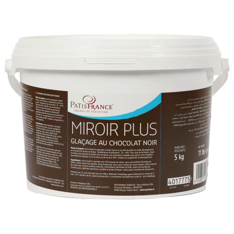 Patis France Dark Chocolate Glaze Miroir Plus