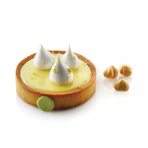 Silikomart Tarte Ring 80 (Set 6)