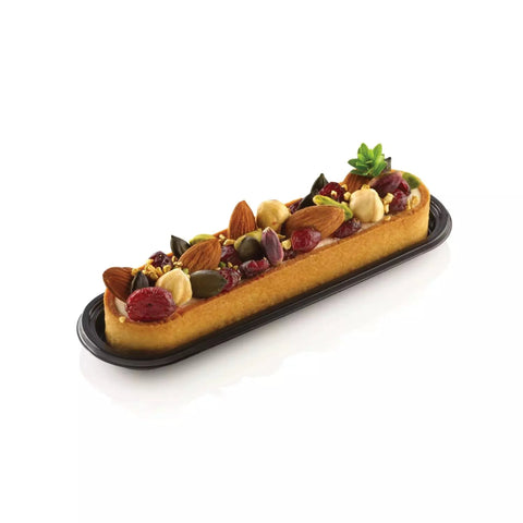 Silikomart Tarte Ring Oblong (Set 6)