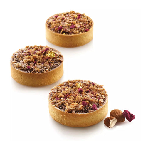 Silikomart Tarte Ring 70 (Set 8)