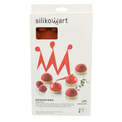 Silikomart Half-Sphere 30x15