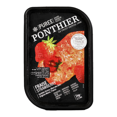Ponthier Strawberry Purée
