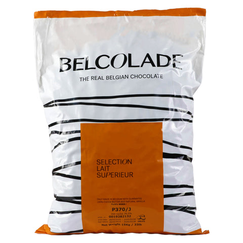 Belcolade 39% Milk Chocolate Drops