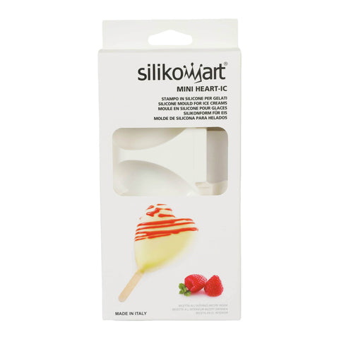 Silikomart Mini Heart-Ic