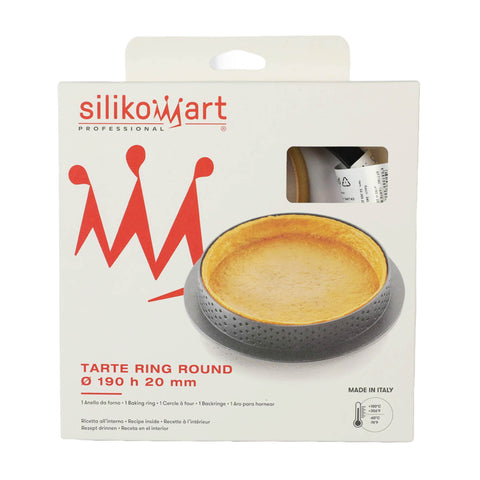 Silikomart Tarte Ring 190 (Single)