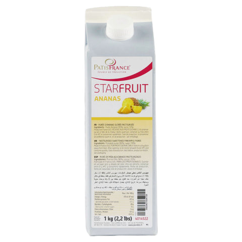Patis France 90% Pineapple Purée Starfruit