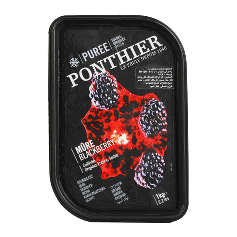 Ponthier Blackberry Purée