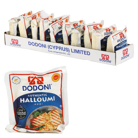 Dodoni Halloumi PDO (225 g, 10-Pack)