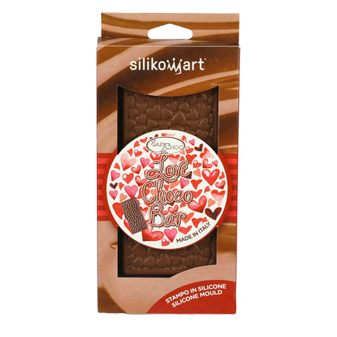 Silikomart Love Choco Bar