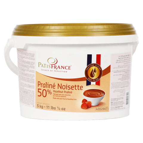 Patis France 50% Hazelnut Fluid Praline