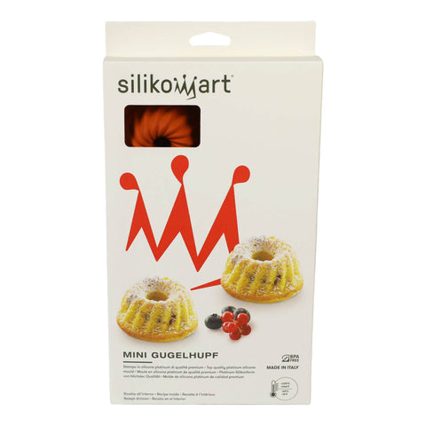 Silikomart SF058 – Gugelhopf 70x36