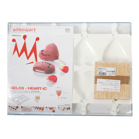 Silikomart Ice Cream Heart