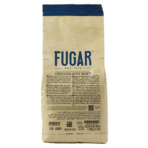 Fugar Chocolate Soft Serve Base