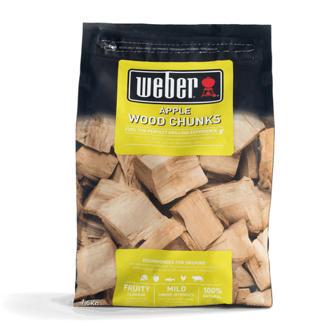 Weber Apple Wood Chunks Fuel