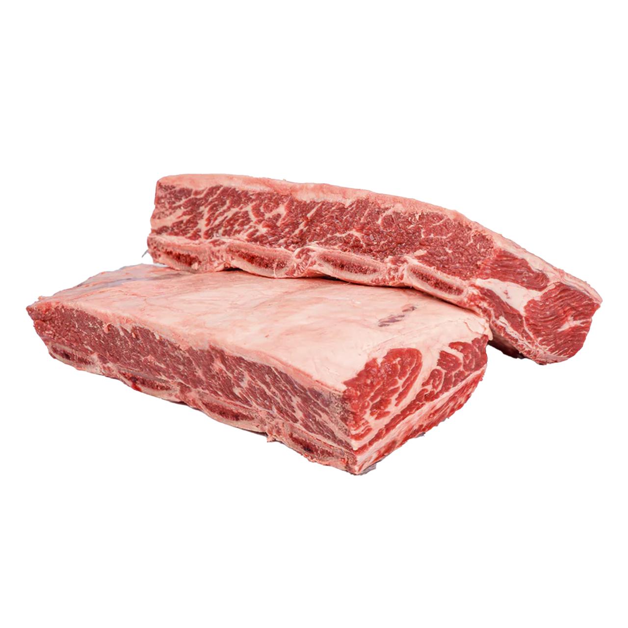 Stanbroke Australian Frozen Grain-Fed Short Ribs Marble Score 1+ in ...
