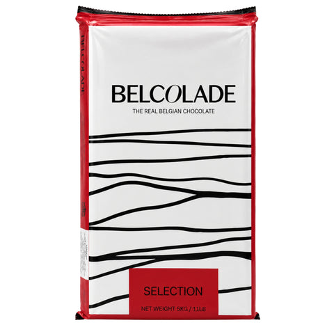 Belcolade 55% Dark Chocolate Blocks - 0 Added Sugar