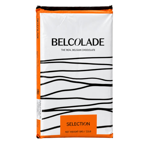Belcolade 33% Milk Chocolate Blocks - 0 Added Sugar