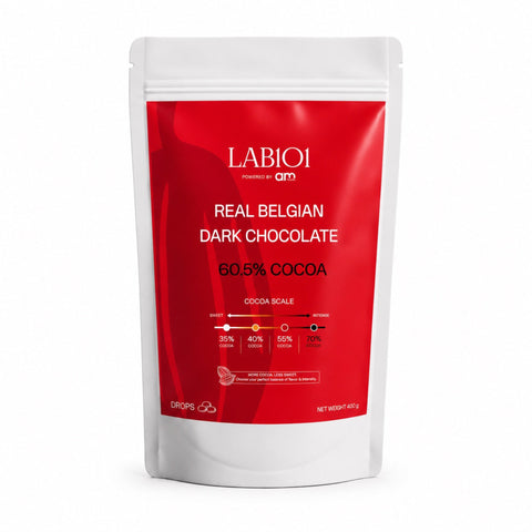 Belgian Dark Chocolate Drops 60%