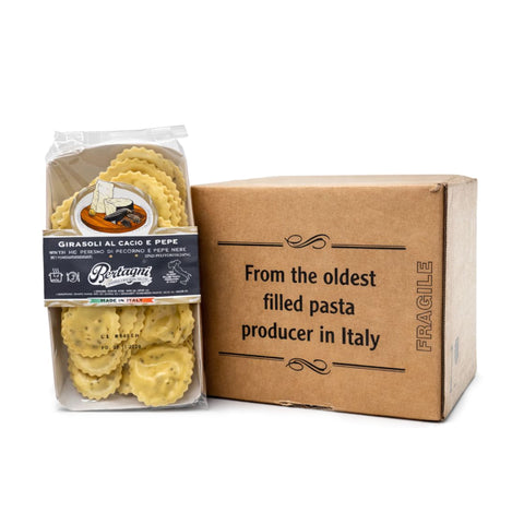 Bertagni Cacio E Pepe Girasoli Ravioli