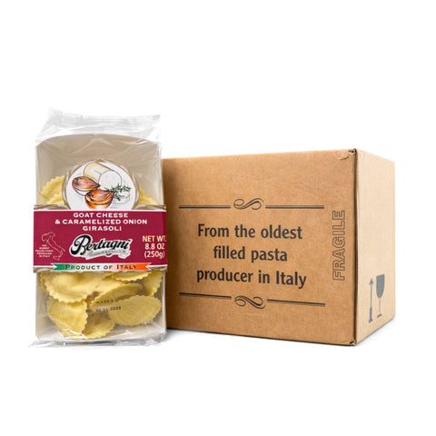 Bertagni Goat Cheese & Caramelized Onion Girasoli Ravioli