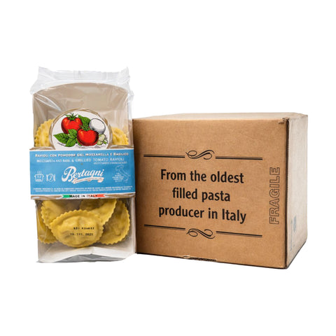 Bertagni Roasted Tomato, Mozzarella & Basil Ravioli