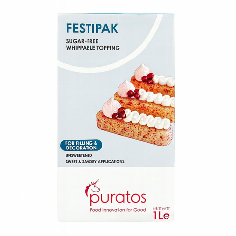 Puratos Festipak Cream - 0 Sugar