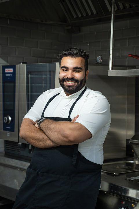 lab101 chef eslam nasef closeup