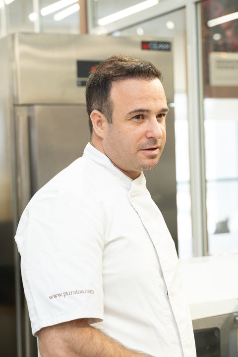 Chef Wissam Siala, Lab101 pastry, chocolate, and bakery specialist