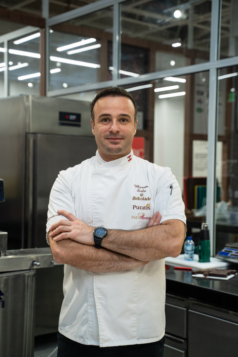 lab101 chef wissam siala closeup