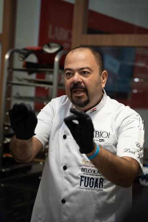 Chef Ziad Jallad, Lab101 bakery expert
