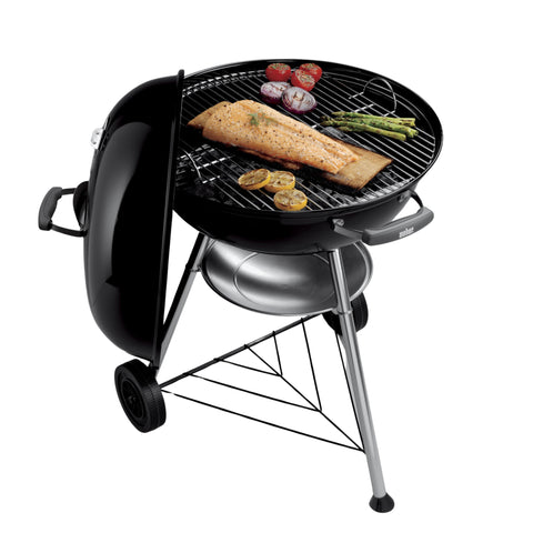 Weber Compact Kettle 47 cm Charcoal Barbecue Grill Lifestyle