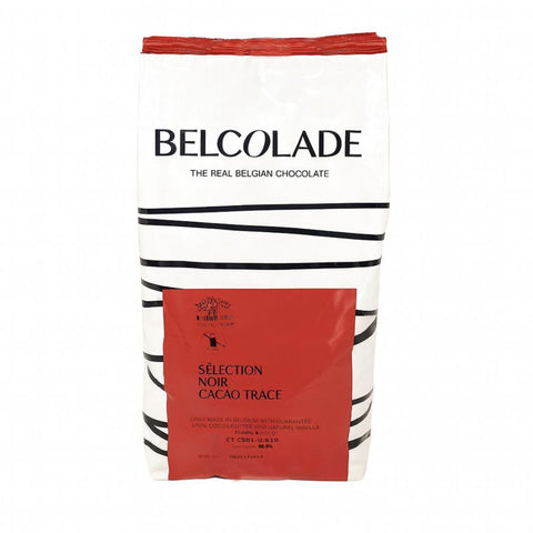 Belcolade 50.5% Dark Chocolate Grains