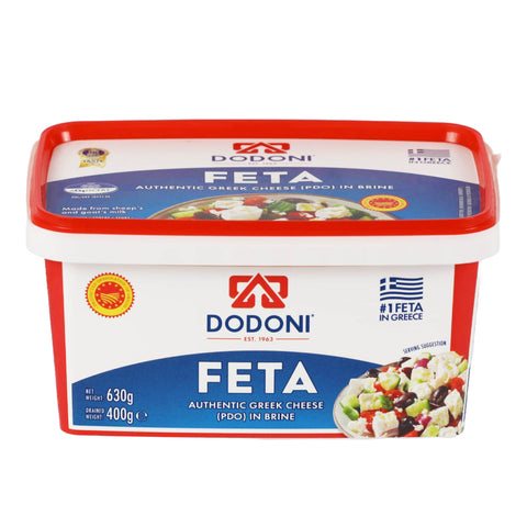 Dodoni Feta PDO in Brine (400 g)