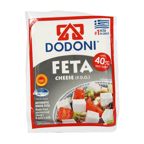 Dodoni Light Feta PDO (200 g)