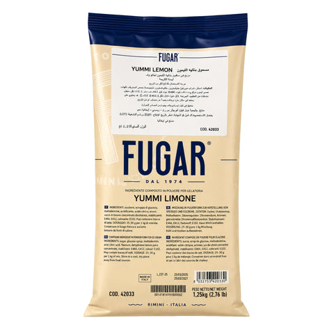 Fugar Yummi Lemon Base