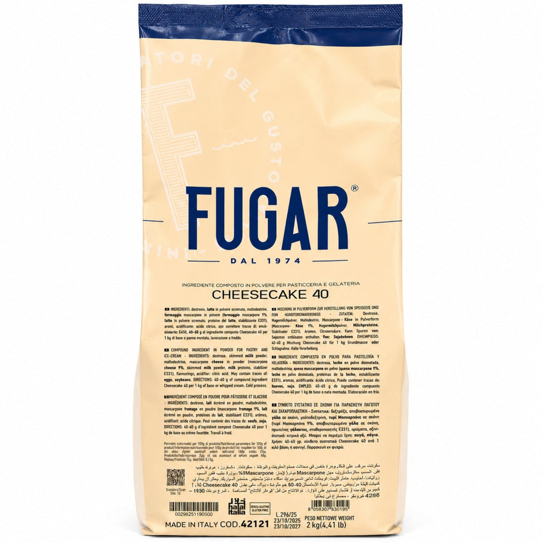 Fugar Cheesecake Powder – LAB1O1