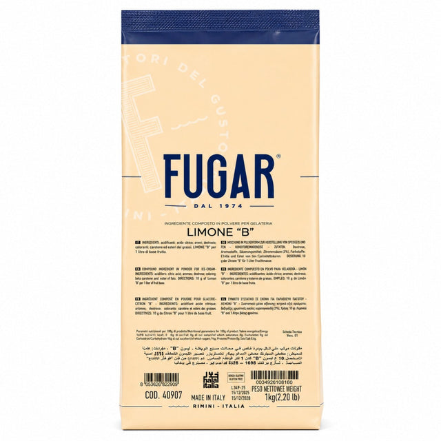 Fugar Lemon Powder – LAB1O1
