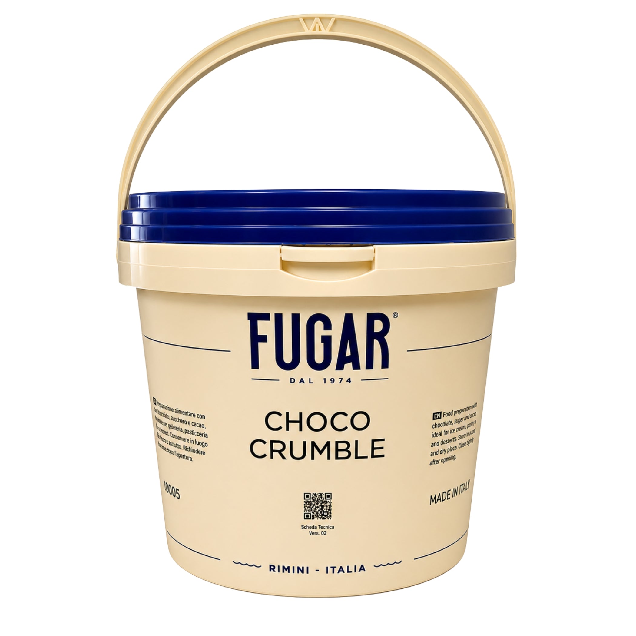 Fugar Choco Crumble Variegato – LAB1O1