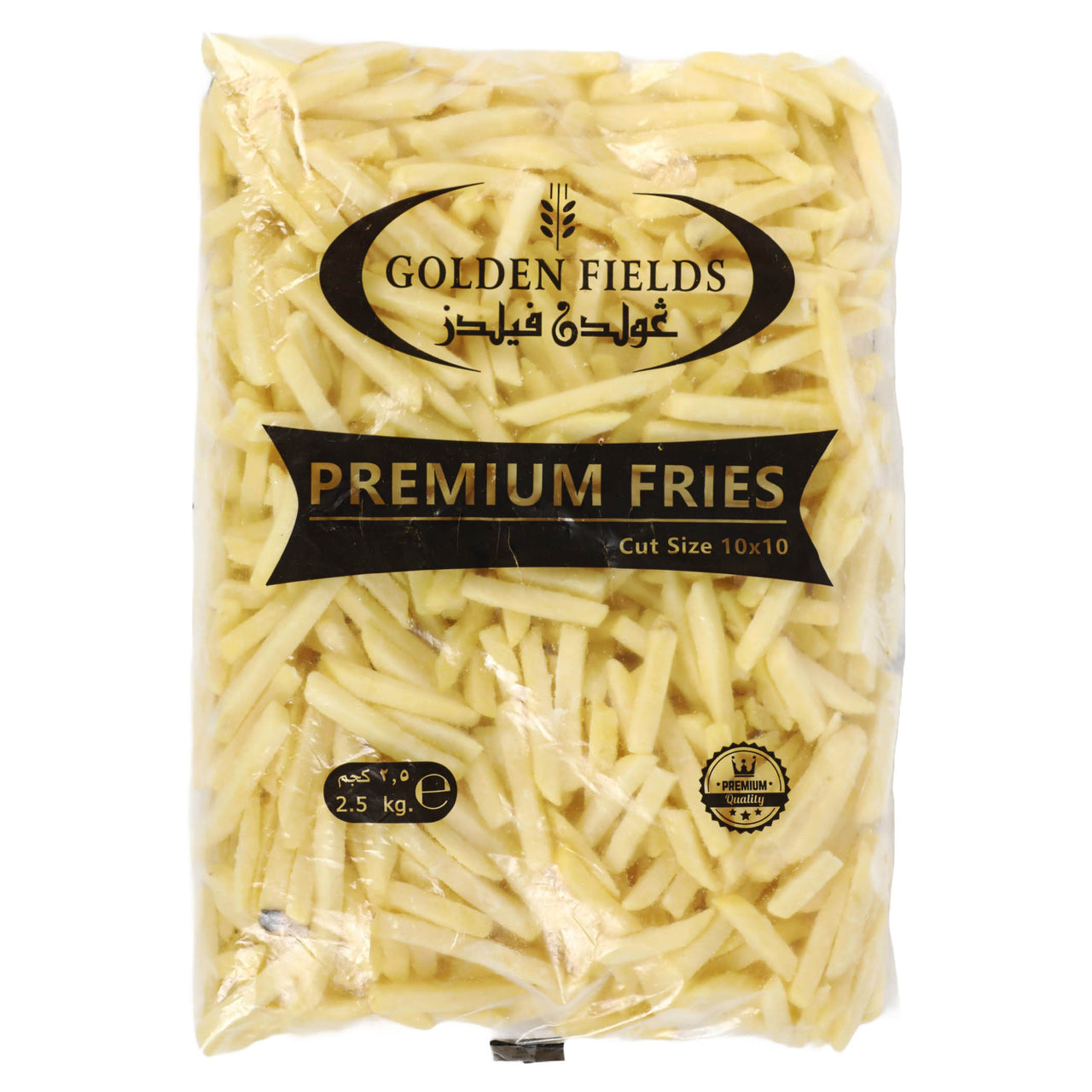 Golden Fields Thick-Cut Fries – LAB1O1