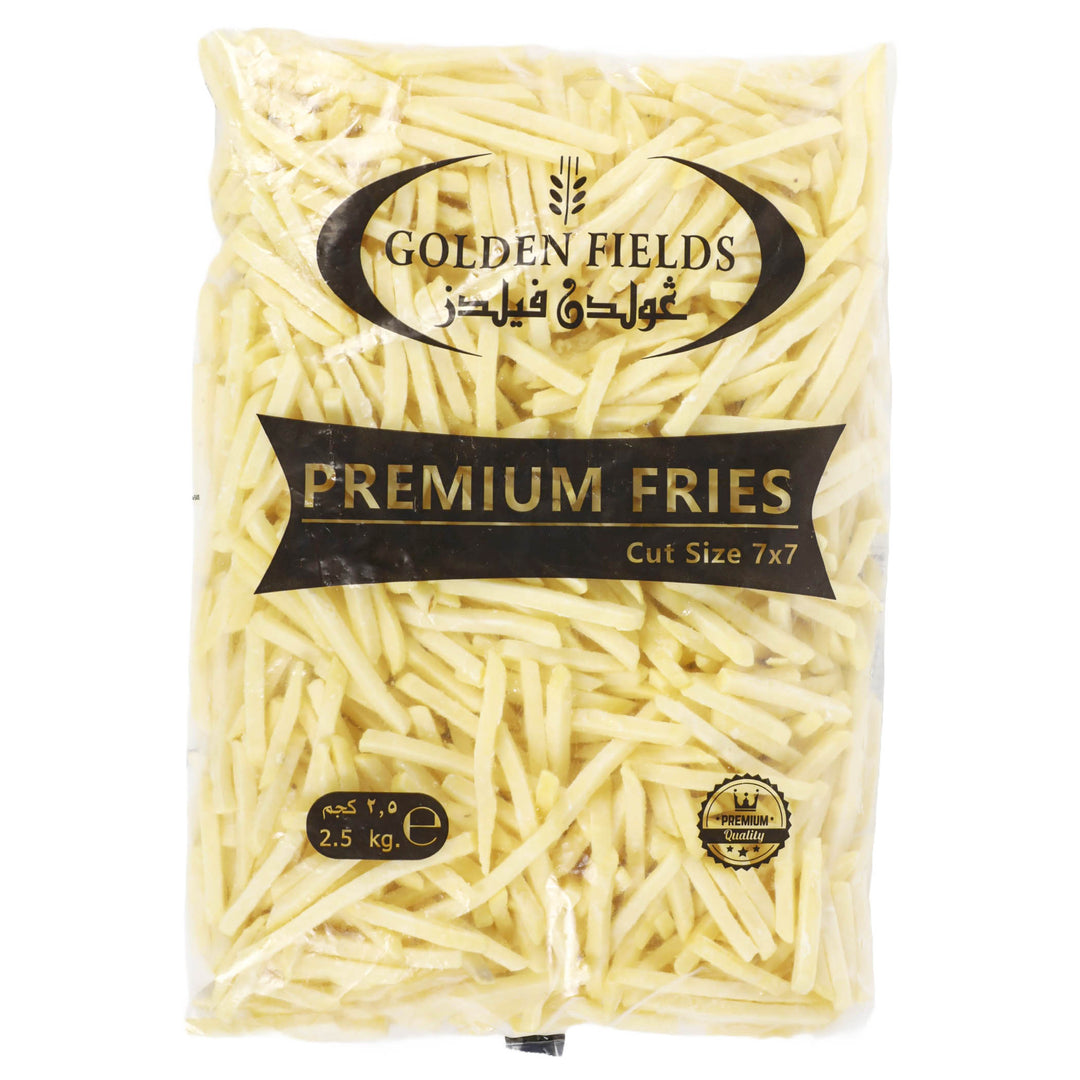 Golden Fields Thin-Cut Fries – LAB1O1